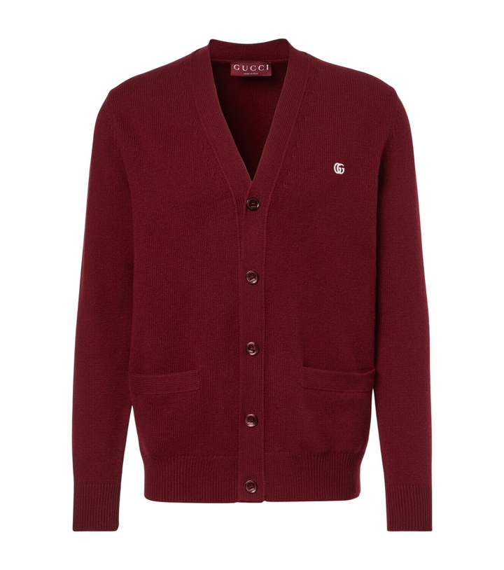 Photo: Gucci Wool and cashmere cardigan
