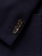 Boglioli - K-Jacket Slim-Fit Unstructured Wool and Cotton-Blend Blazer - Blue