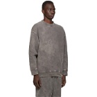 N.Hoolywood Grey Faded Sweatshirt