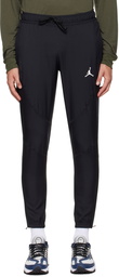 Nike Jordan Black Tapered Lounge Pants