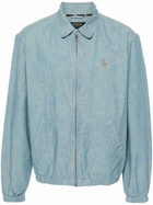 Polo Ralph Lauren Blue Bayport Chambray Shirt Jacket
