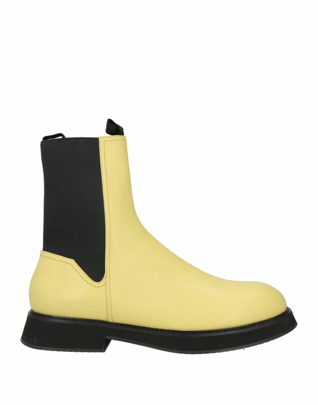 Photo: Nina Ricci Womens Ankle boots in Yellow