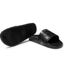 Valentino - Valentino Garavani Camouflage-Print Rubber Slides - Men - Black