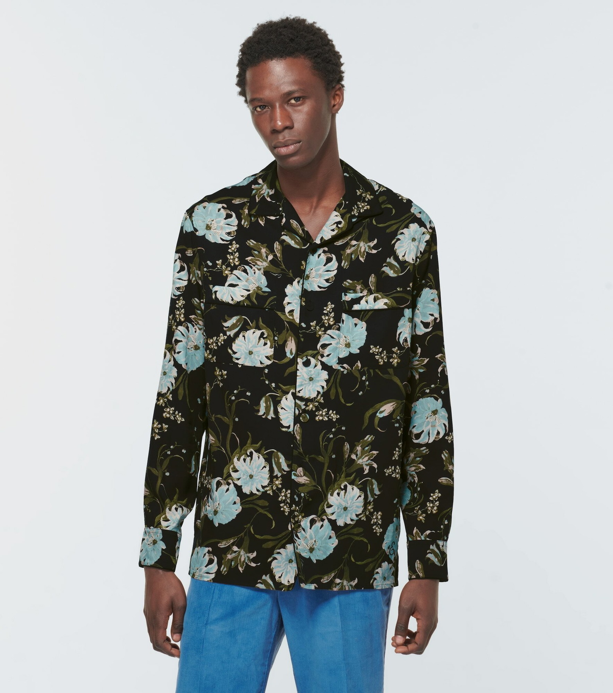 Erdem - Floral printed shirt Erdem