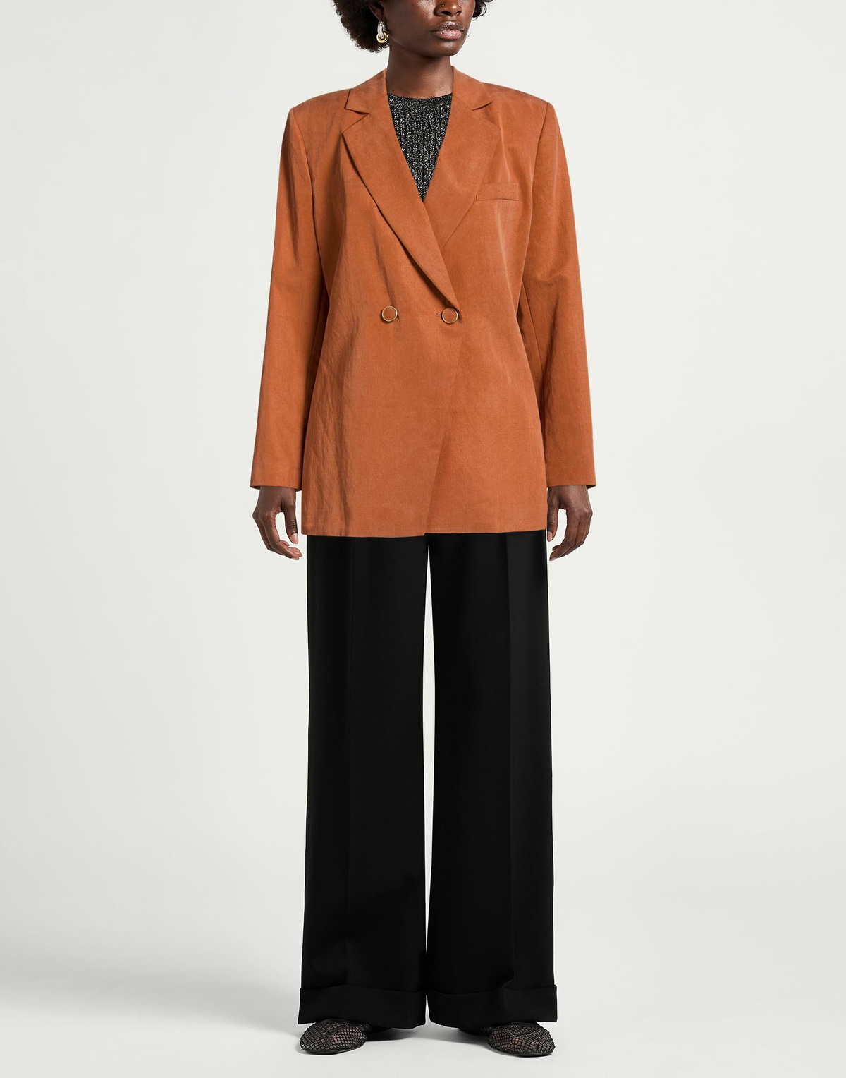 Imperial Womens Blazer Rust