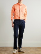 Polo Ralph Lauren - Logo-Embroidered Cotton Shirt - Orange