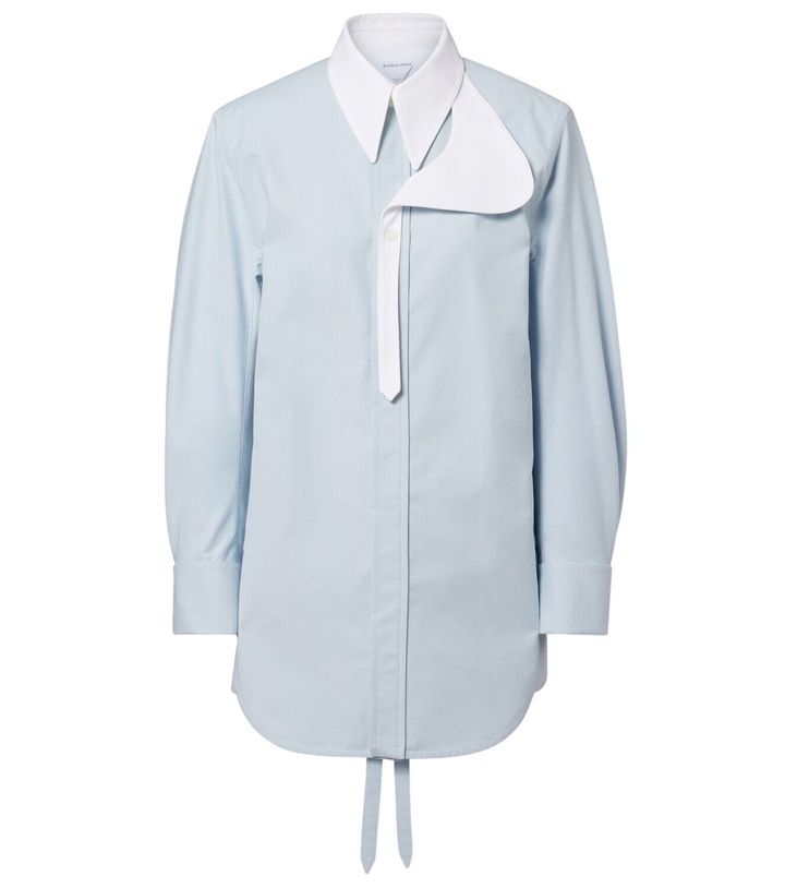 Photo: Bottega Veneta Oversized cotton shirt