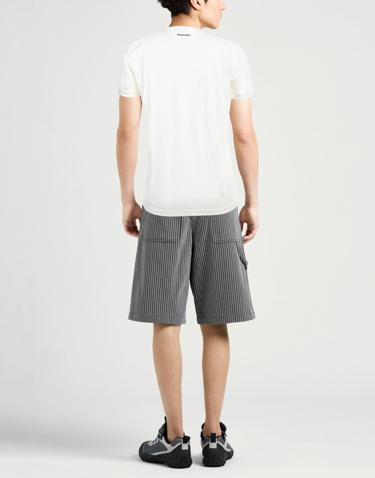Dsquared2 Mens T-shirt Ivory