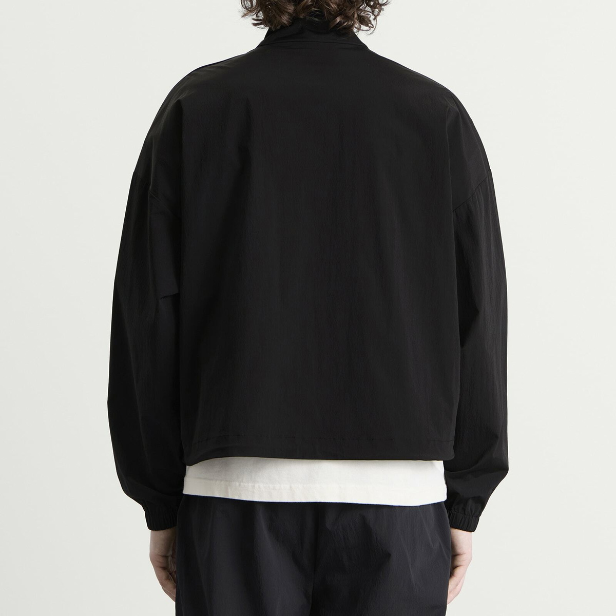 Cole Buxton Men's Sport Track Jacket in Black