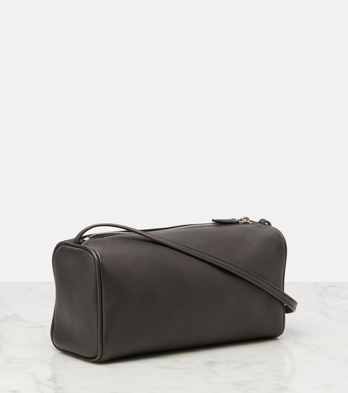 The Row '90s leather shoulder bag