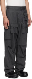 Engineered Garments Gray FA Cargo Pants