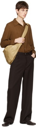 CMMN SWDN Brown Jackson Trousers