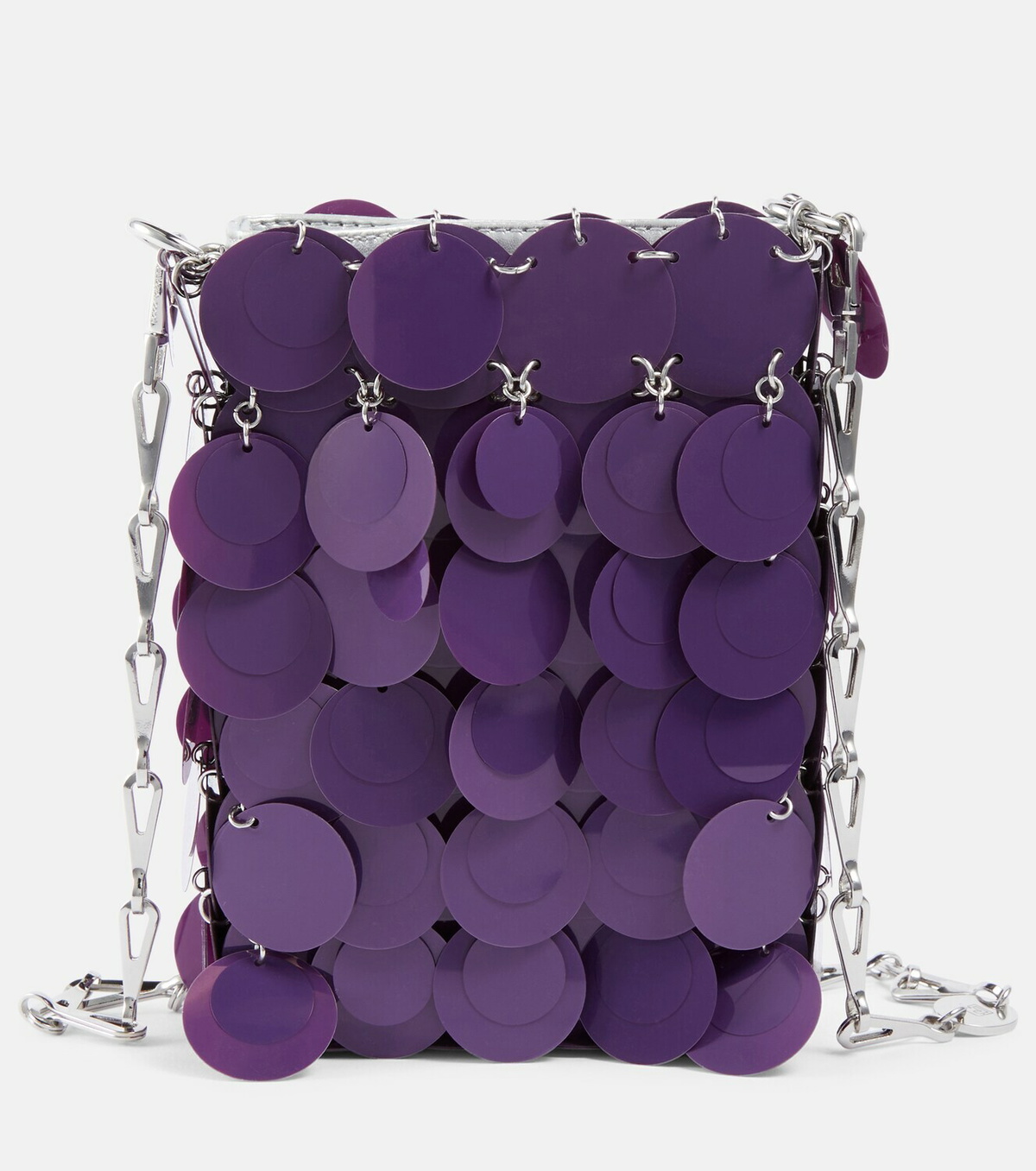 PACO RABANNE Sparkle レイヤード バッグ ミニ Paco Rabanne - Sparkle Mini shoulder bag Paco Rabanne