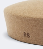 Ruslan Baginskiy Wool felt hat