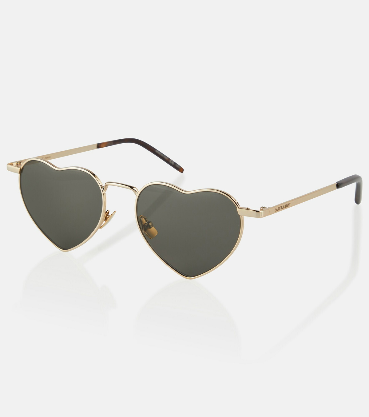 Saint Laurent - SL 301 Loulou heart-shaped sunglasses Saint