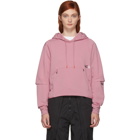 NikeLab Pink NRG ACG Pullover Hoodie