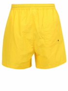 MSGM Logo-print Swim Shorts