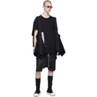 Rick Owens Drkshdw Black Sock Sneakers