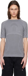 ROA Gray Seamless T-Shirt