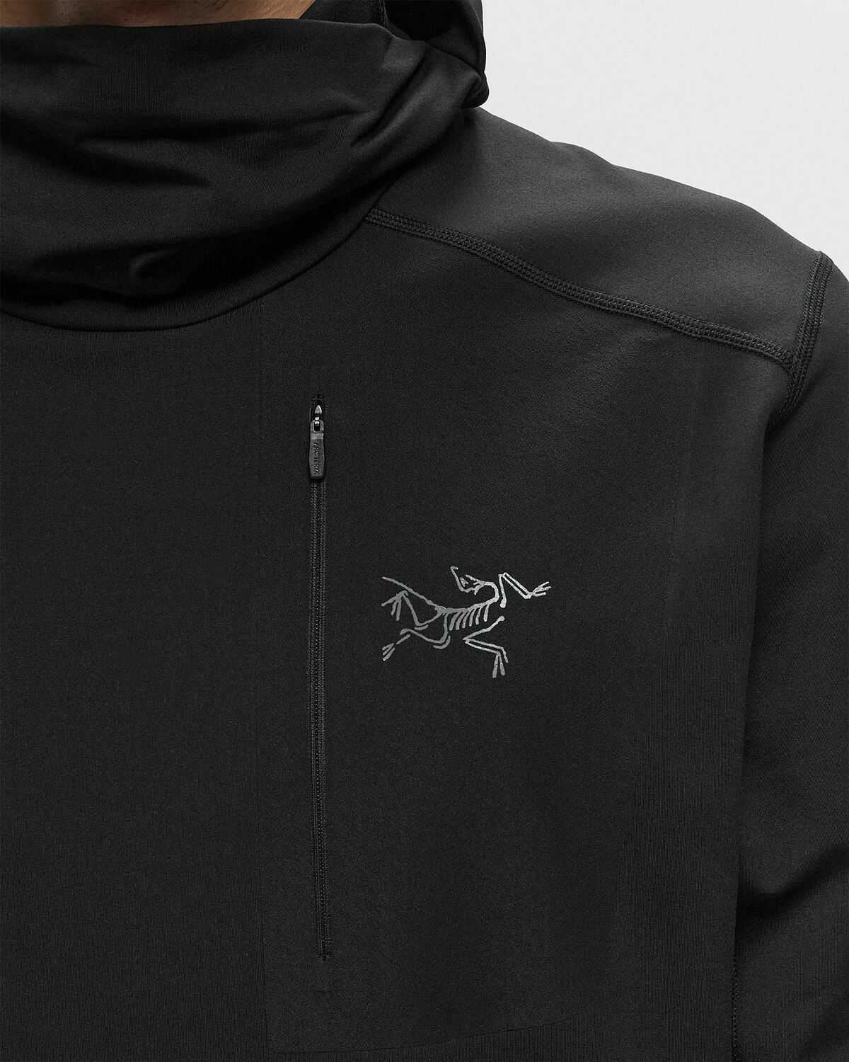 Arc´Teryx Rho Lt Hoody Black Hoodies