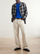 James Perse - Cotton Jersey T-Shirt - Blue