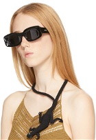 LOEWE Black Paula's Ibiza Square Sunglasses