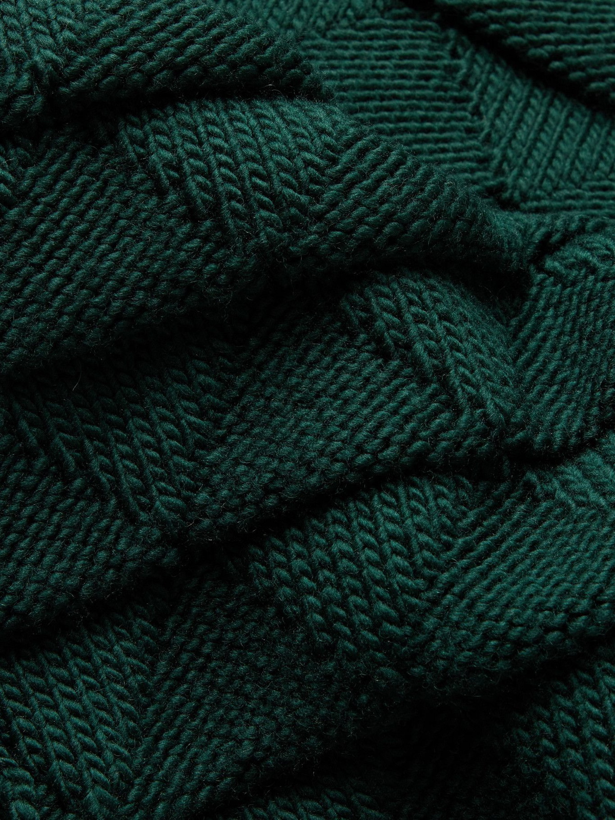 マフラー・ストール BOTTEGA VENETA  Scarves Women Wool Green/Cedar BOTTEGA VENETA - Wool Scarf Bottega Veneta