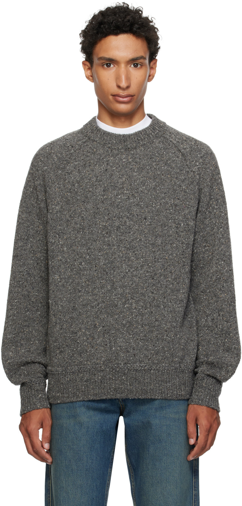 Isabel Marant Gray Koman Pullover Sweater