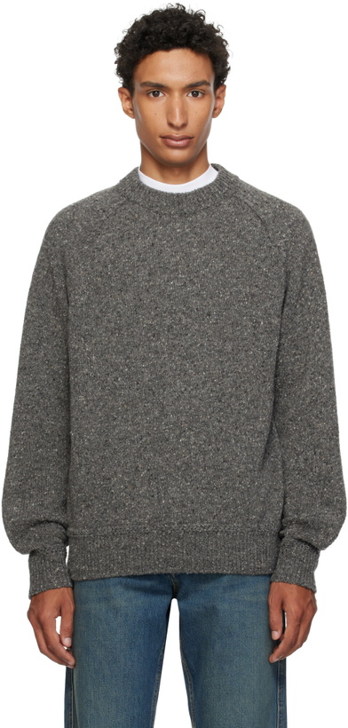 Photo: Isabel Marant Gray Koman Pullover Sweater