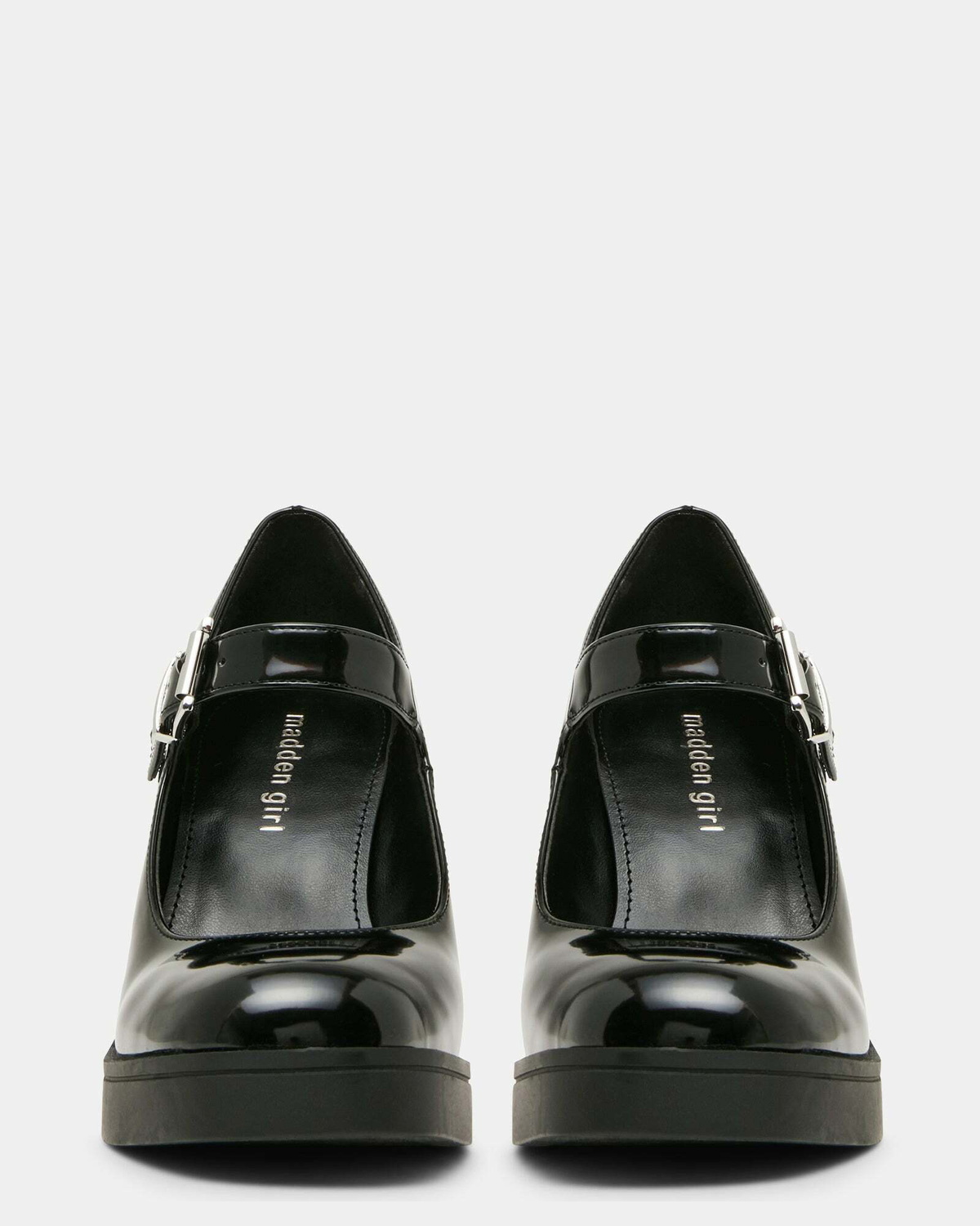Steve Madden Daphne Heels in Black