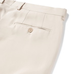 Fendi - Crepe Trousers - Men - Sand