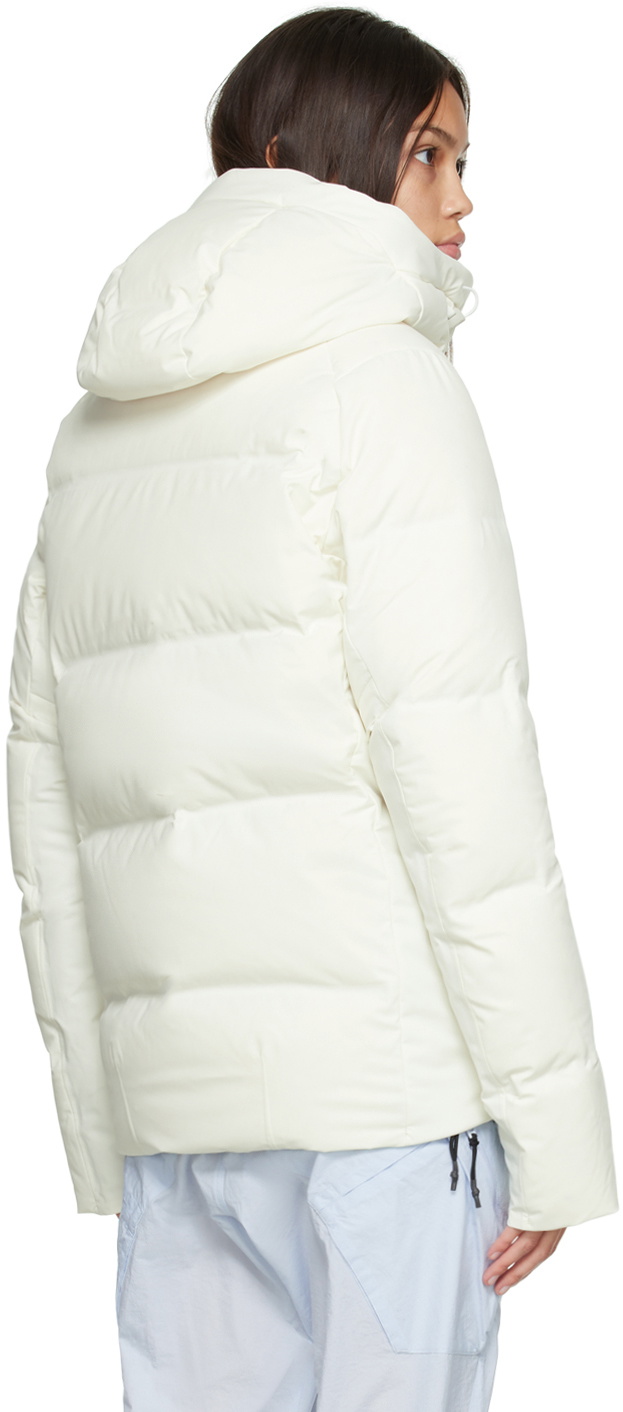 Descente ALLTERRAIN SSENSE Exclusive Off-White Mizusawa Mountaineer Down Jacket