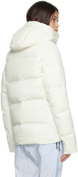Descente ALLTERRAIN SSENSE Exclusive Off-White Mizusawa Mountaineer Down Jacket