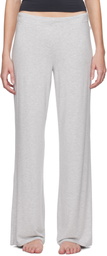 SKIMS Gray SKIMS Sleep Straight Leg Pyjama Pants
