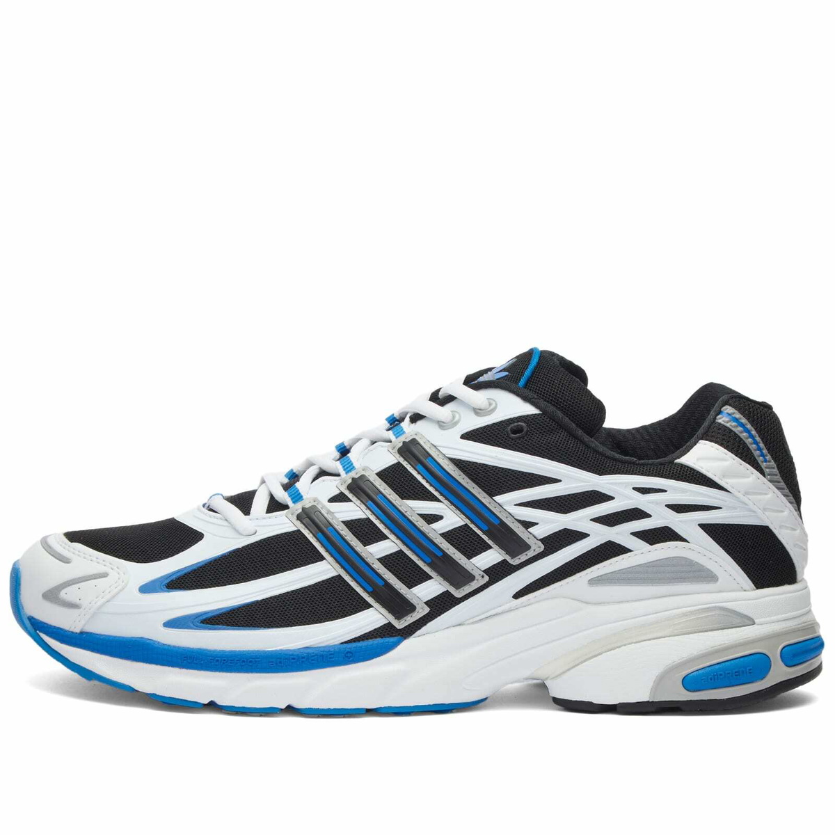 Adidas Adistar Cushion Sneakers in Core Black/Bright Blue/White