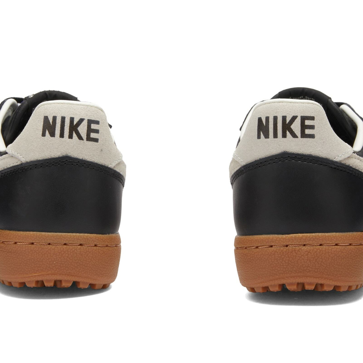 Nike Field General 82 Sneaker in Sail/Black/Brown Nike
