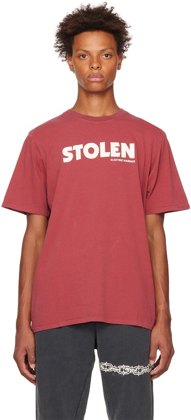 Photo: Stolen Girlfriends Club Red Gig Poster T-Shirt