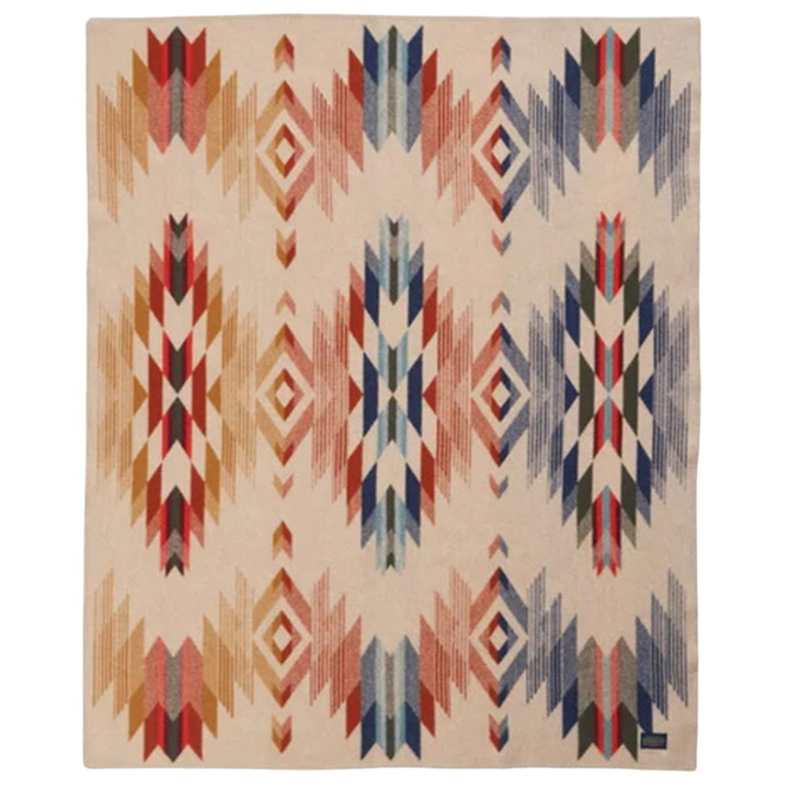 Photo: Pendleton Contemporary Napped Throw in Wyeth Falls 
