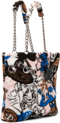 Chopova Lowena Multicolor Fleece Tote