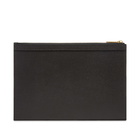 Thom Browne Pebble Grain Leather Four Bar Tablet Holder