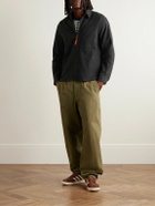 Aspesi - Shell-Trimmed Twill Shirt Jacket - Gray
