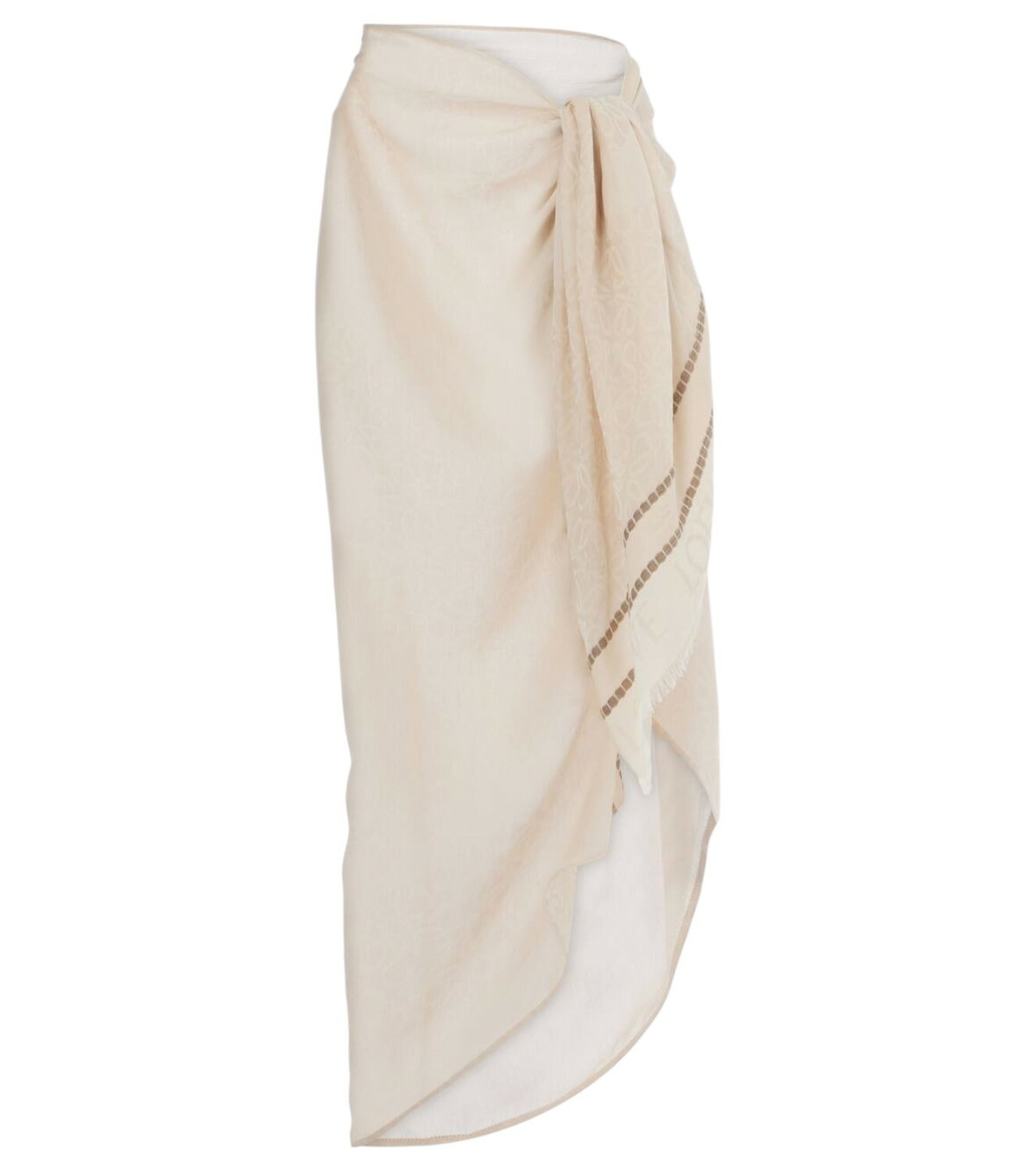 【LOEWE】 Paula's Ibiza Anagram beach cover-up Loewe | Paula's Ibiza Anagram Beach Cover-Up