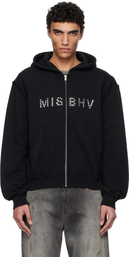 Photo: MISBHV Black Star Teddy Hoodie