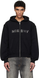 MISBHV Black Star Teddy Hoodie