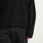 Ronning Men's Merino R Knit Sweater in Black