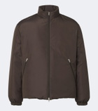 Jil Sander Technical down jacket