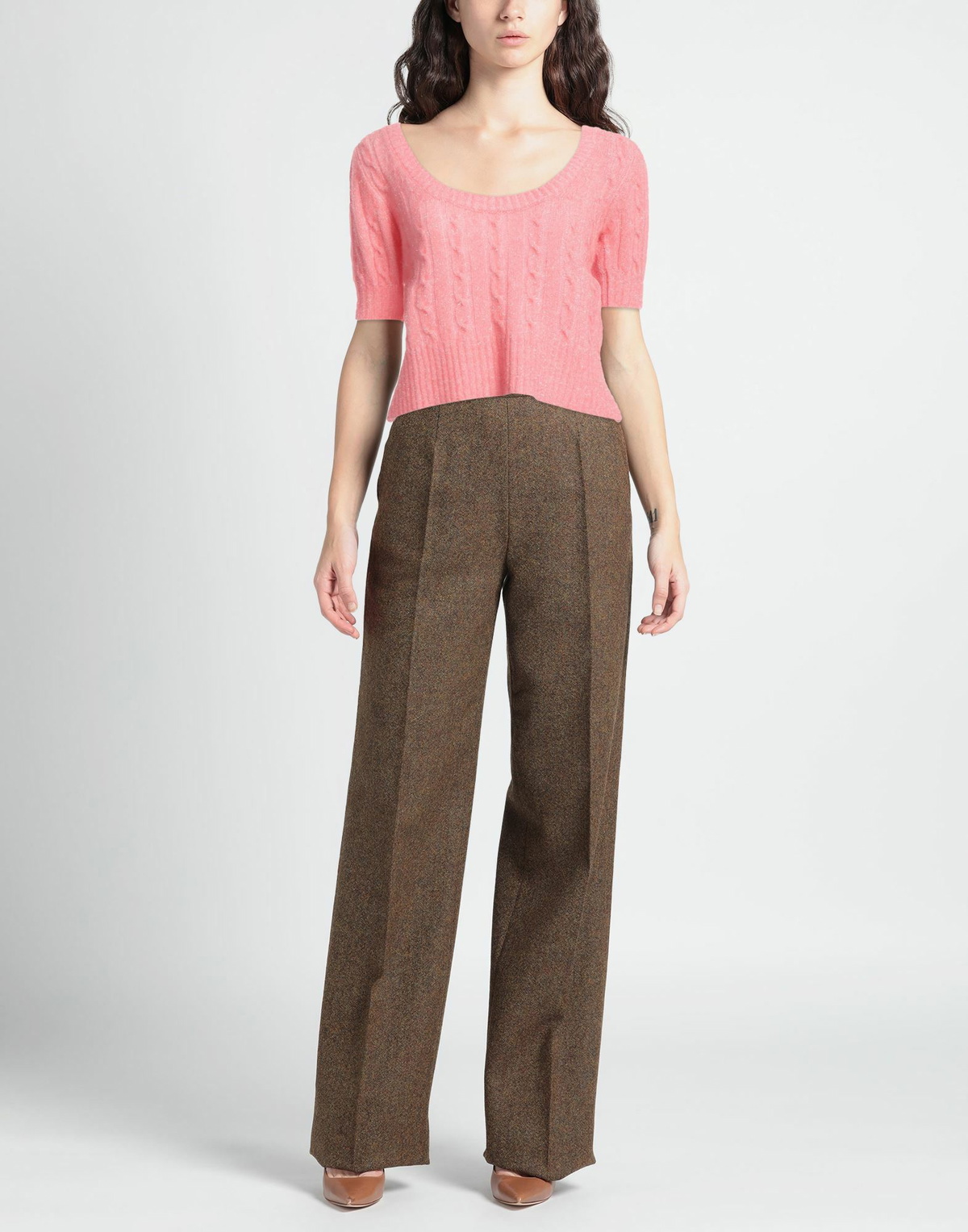Bernadette Womens Sweater in Pink