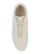 Puma speedcat Og White Low Top Sneakers With Logo Lettering On The Side And Formstrip Detail On The Side In Leather Unisex