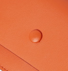 Acne Studios - Leather Crossbody Cardholder - Orange
