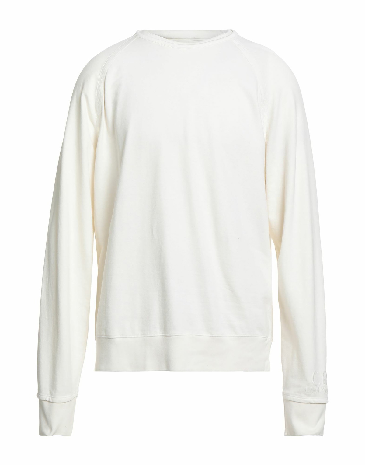 C. p. Company Mens Sweatshirt Cream